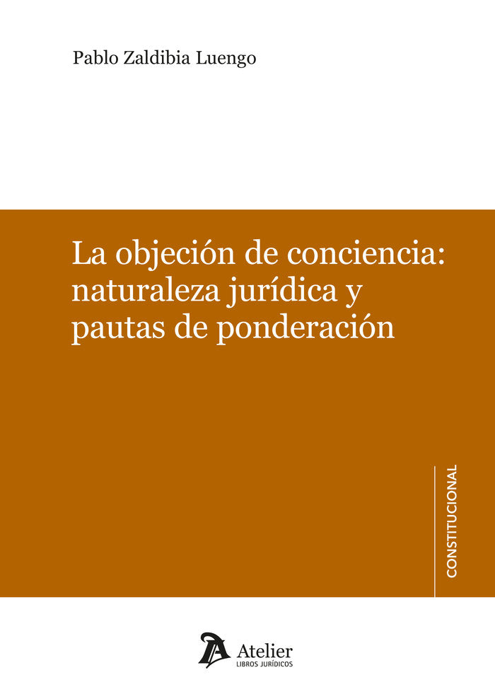 LA OBJECION DE CONCIENCIA - 9788410174269