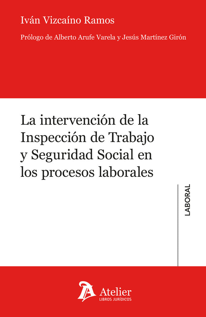 LA INTERVENCION DE LA INSPECCION DE TRABAJOY SEGURIDAD SOCI - 9788410174986 Imagen principal del producto