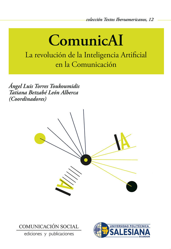 COMUNICAI LA REVOLUCION DE LA INTELIGENCIA ARTIFICIAL - 9788410176010 Imagen principal del producto
