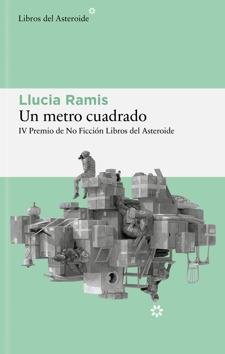Un metro cuadrado (Libros del Asteroide S.L.U.) 9788410178618