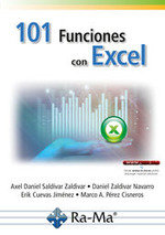 101 FUNCIONES CON EXCEL - 9788410181106 Imagen principal del producto