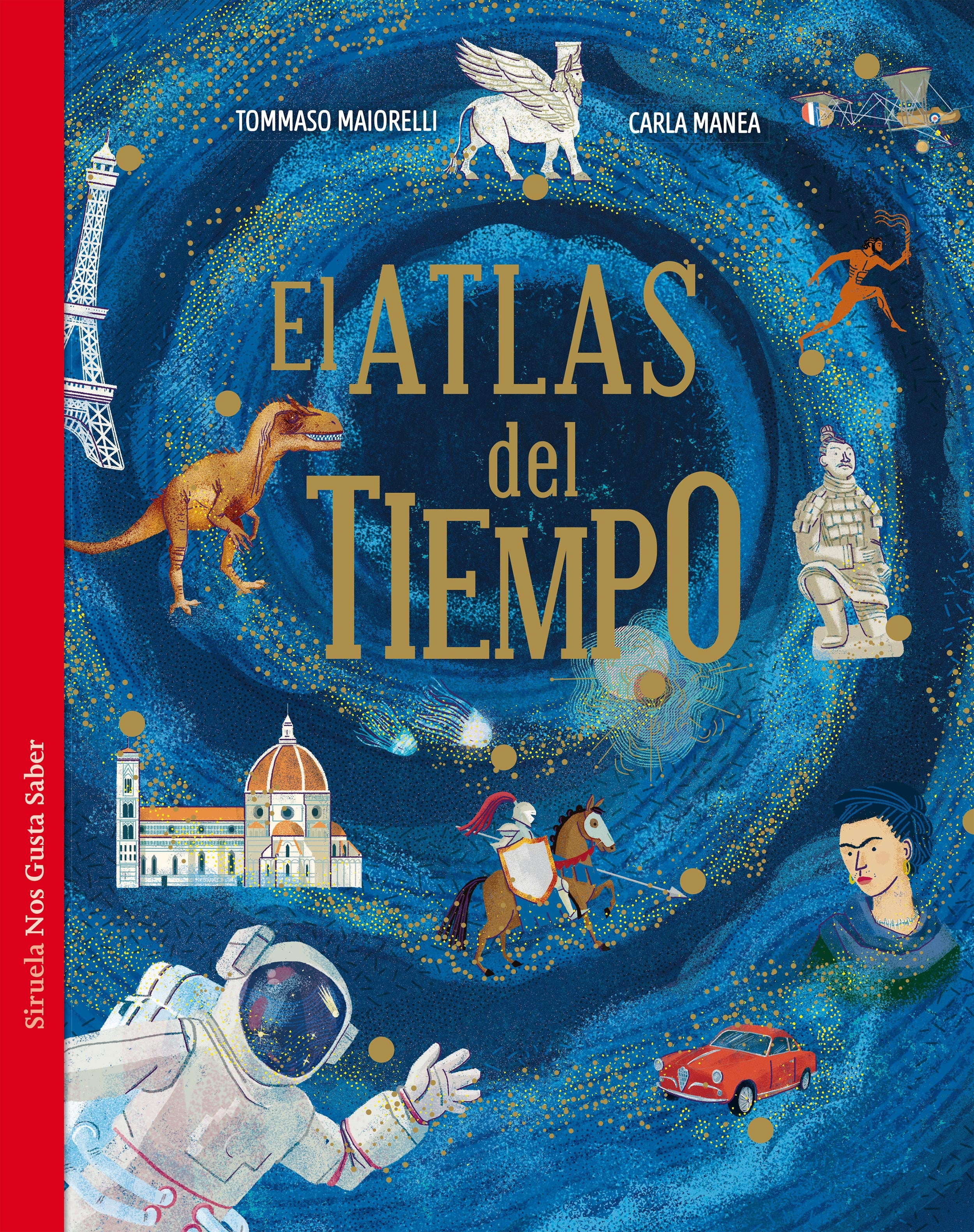 El atlas del tiempo (Siruela) 9788410183179 Imagen principal del producto