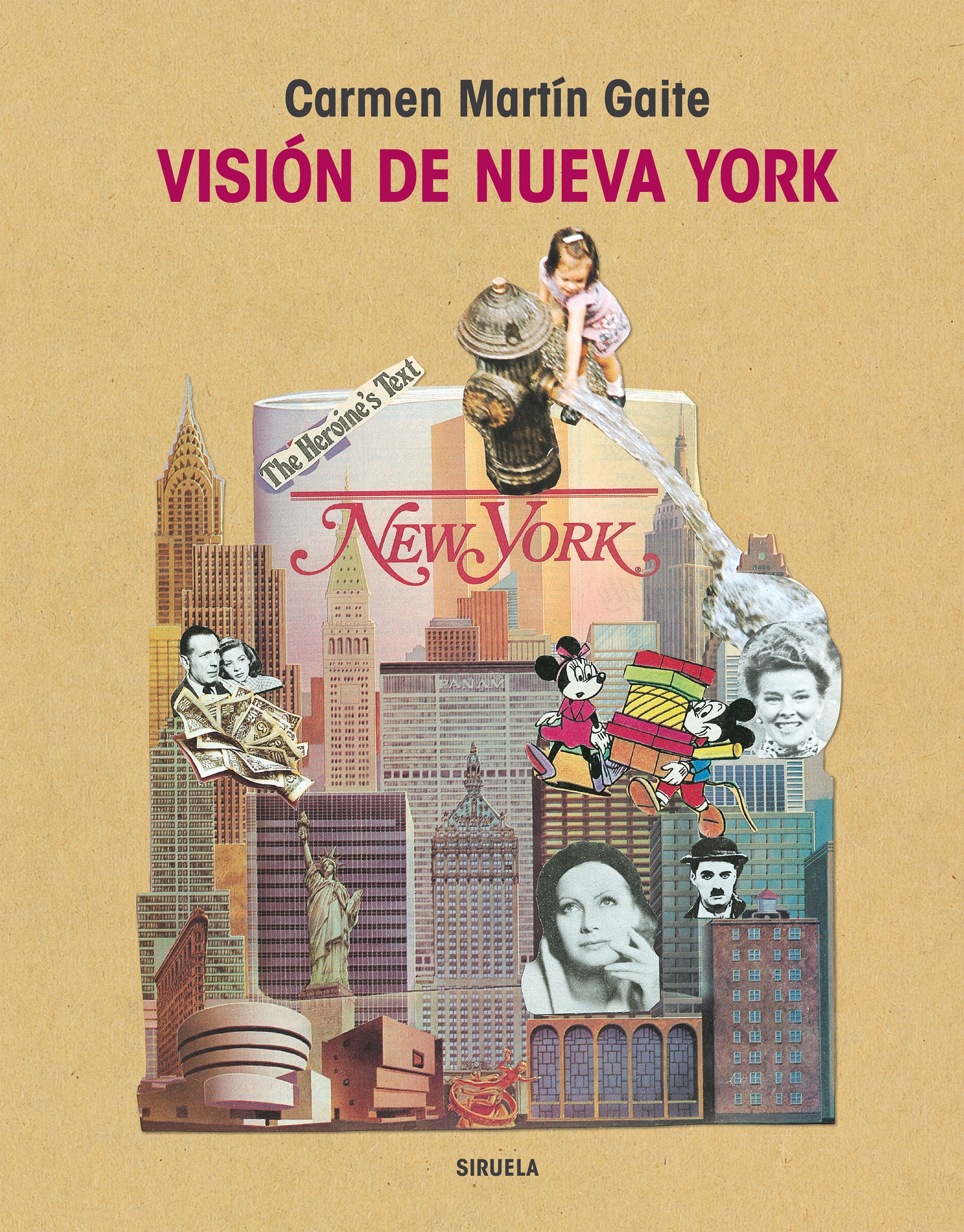 Visión de Nueva York (Siruela) 9788410183186 Imagen principal del producto