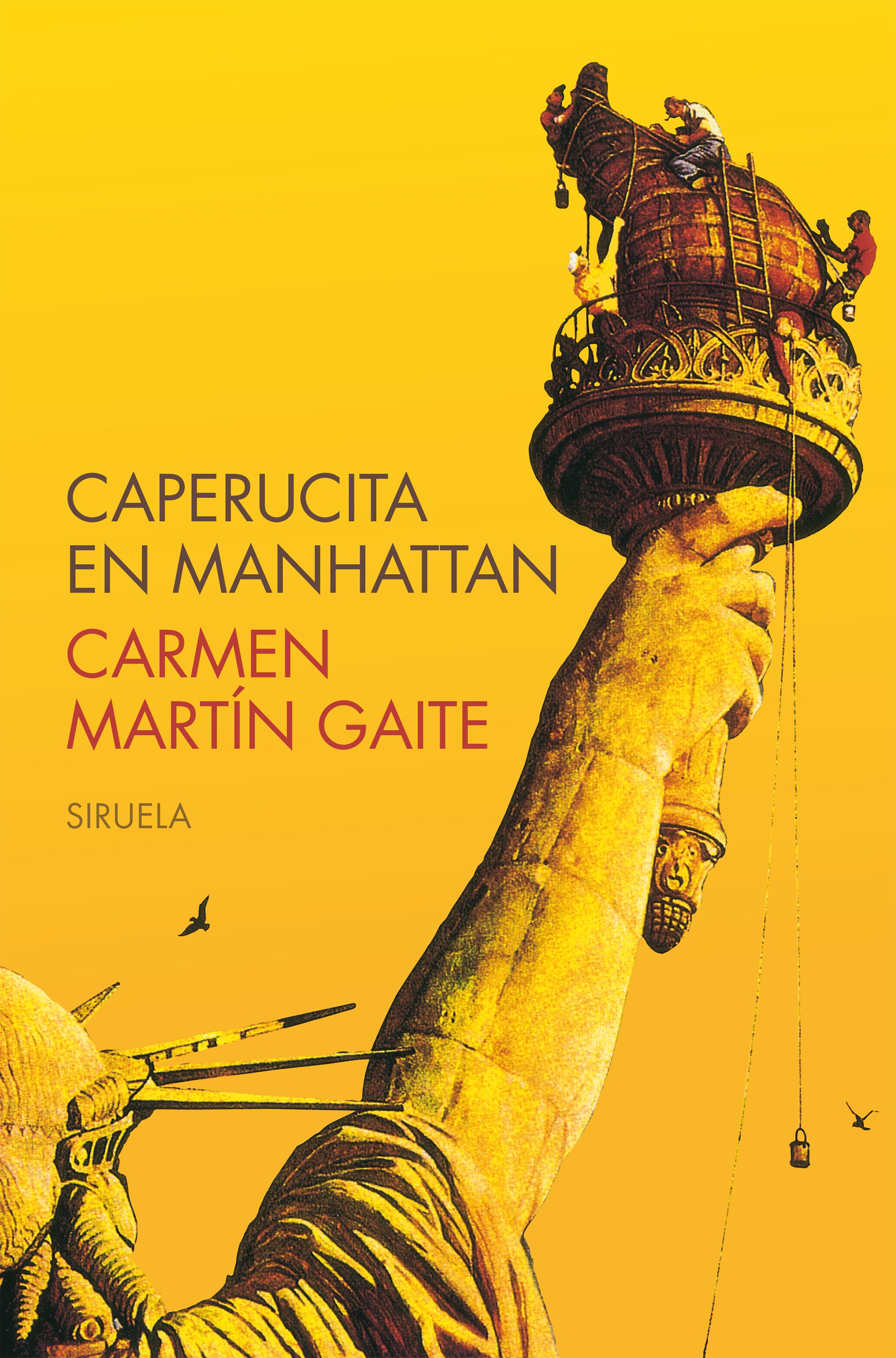 Caperucita en Manhattan (Siruela) 9788410183209 Imagen principal del producto