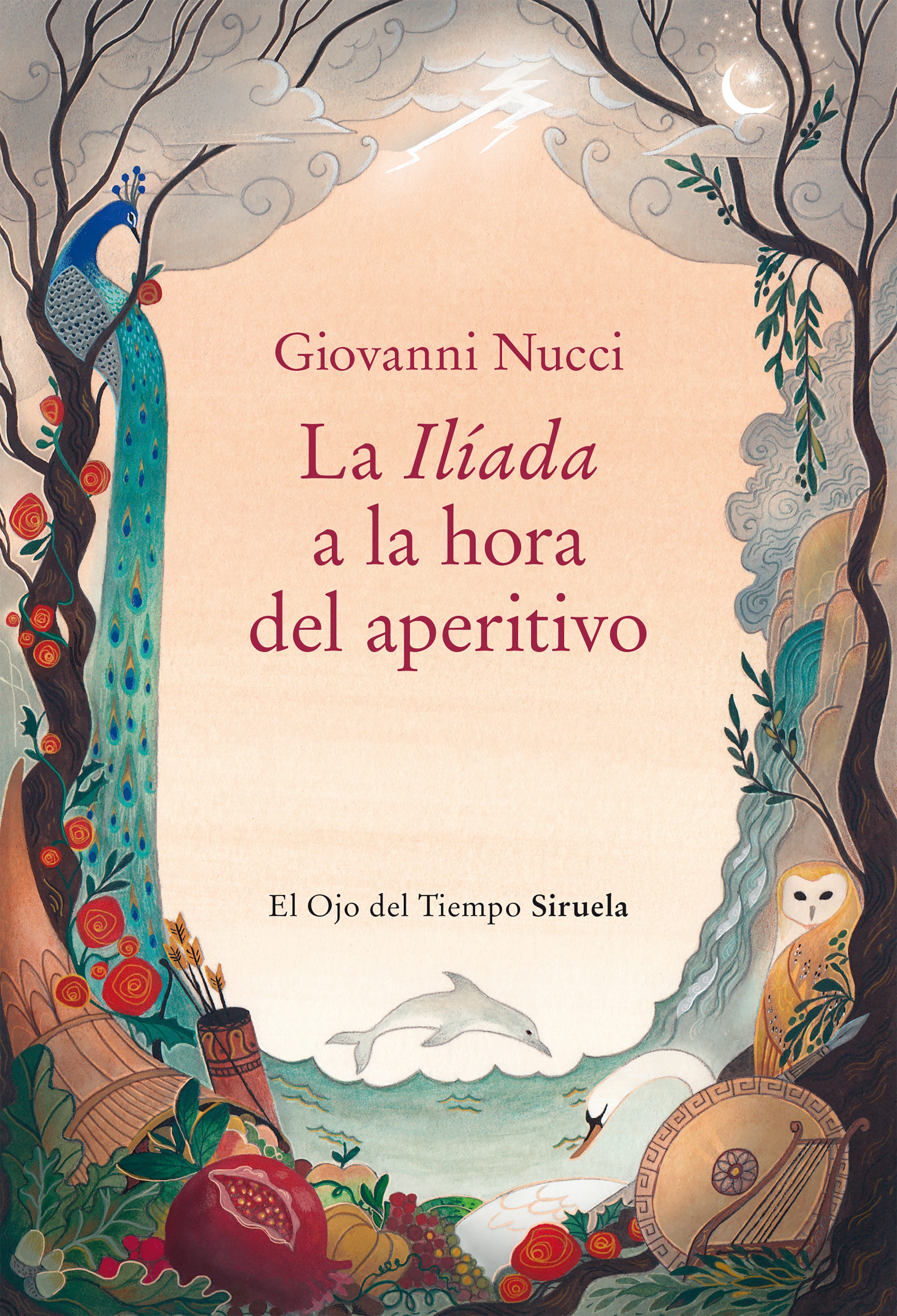 La Ilíada a la hora del aperitivo (Siruela) 9788410183322 Imagen principal del producto