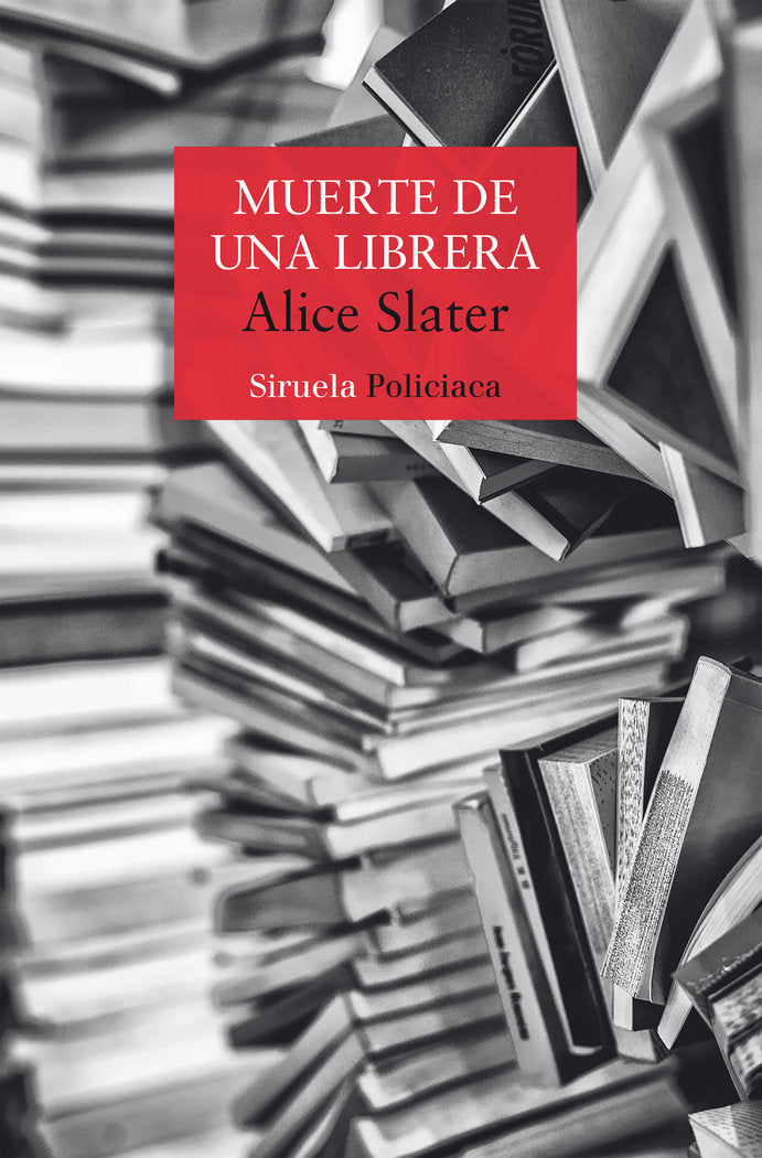 MUERTE DE UNA LIBRERA - 9788410183339
