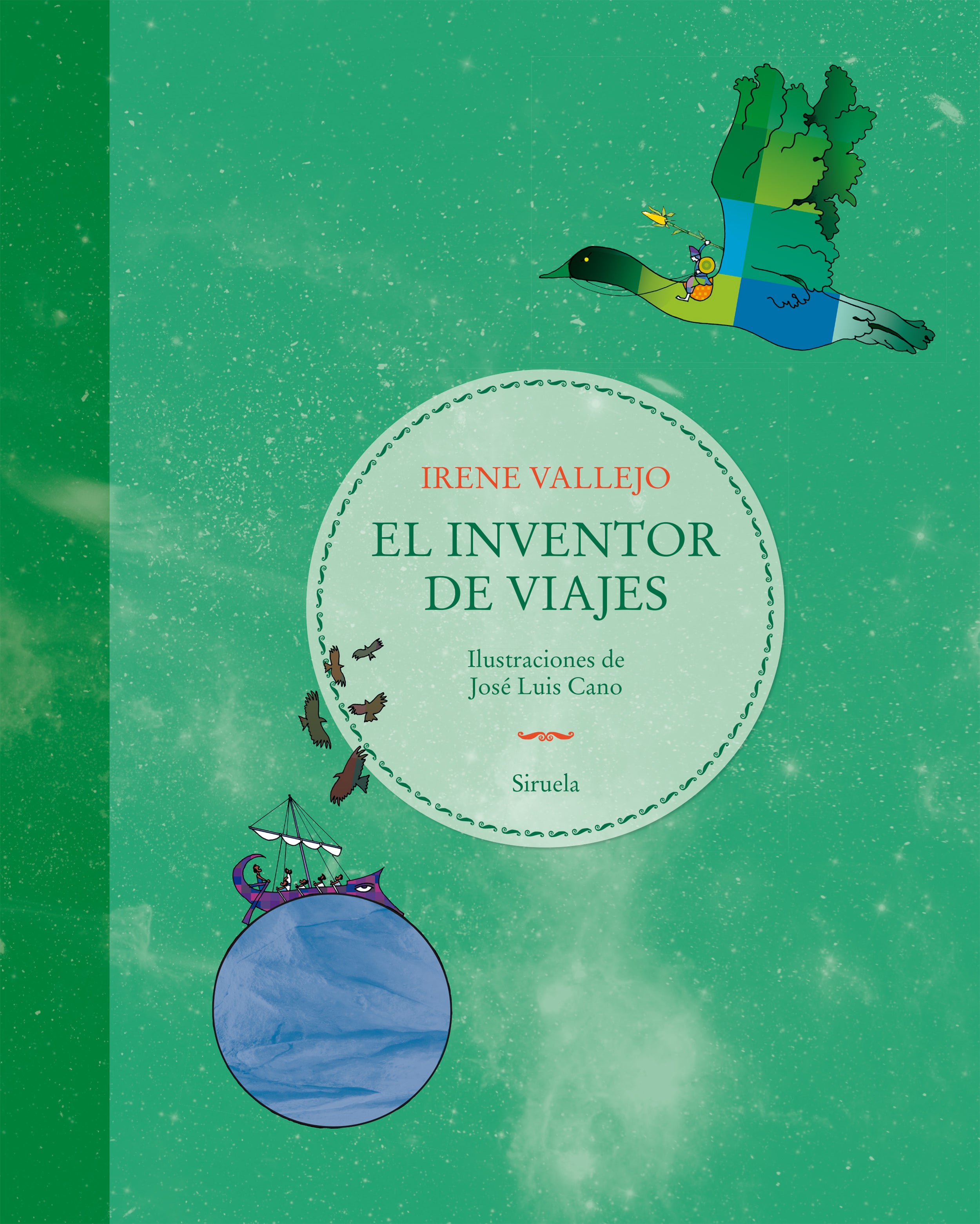 El inventor de viajes (Siruela) 9788410183346 Imagen principal del producto