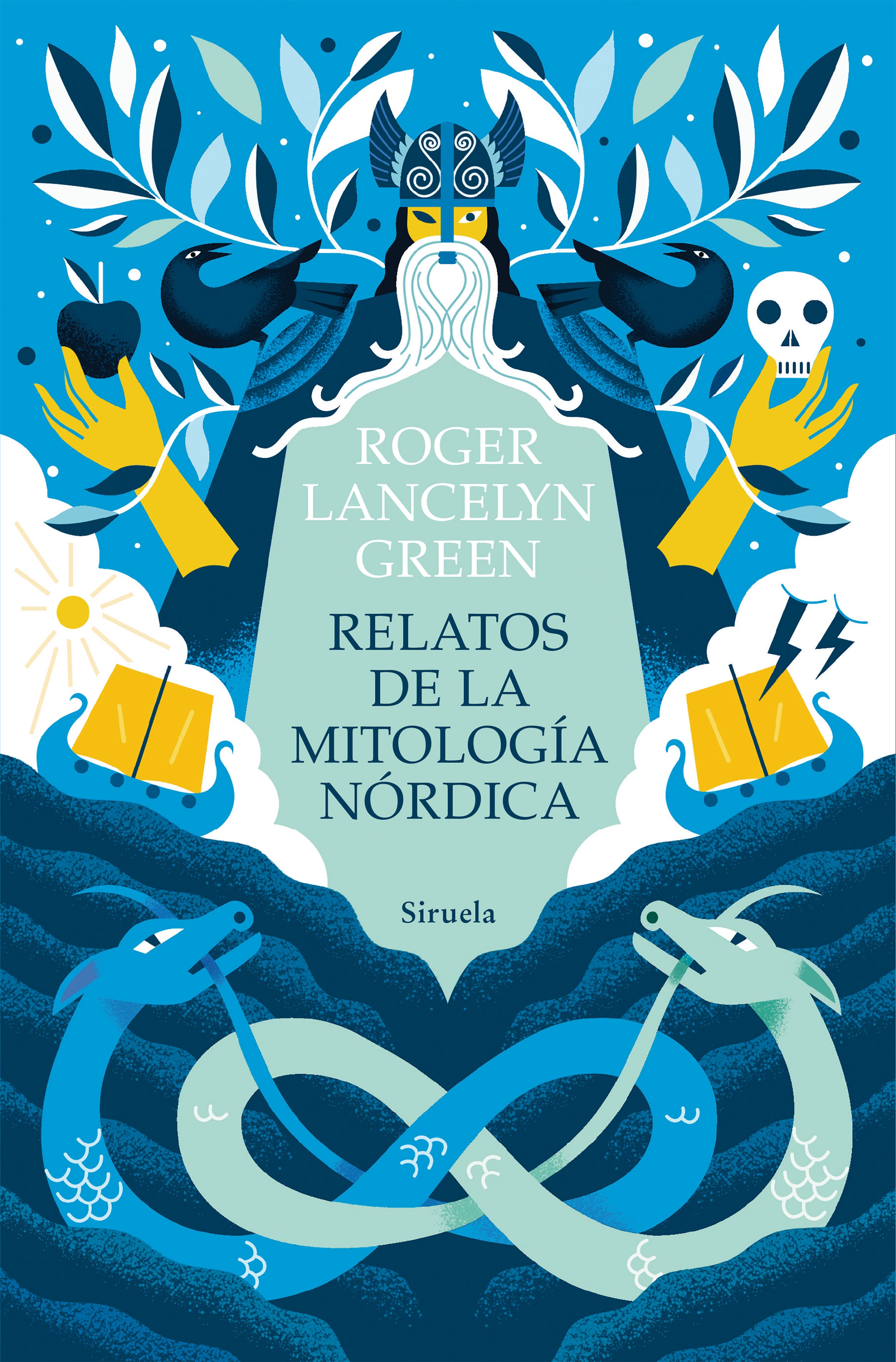 Relatos de la mitología nórdica: Versión y adaptación de los poemas y cuentos de los pueblos escandinavos (Siruela) 9788410183353 Imagen principal del producto