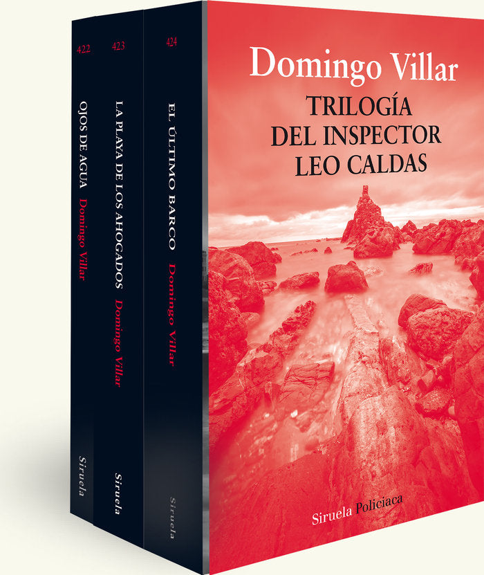 TRILOGIA DEL INSPECTOR LEO CALDAS ESTUCHE - 9788410183414