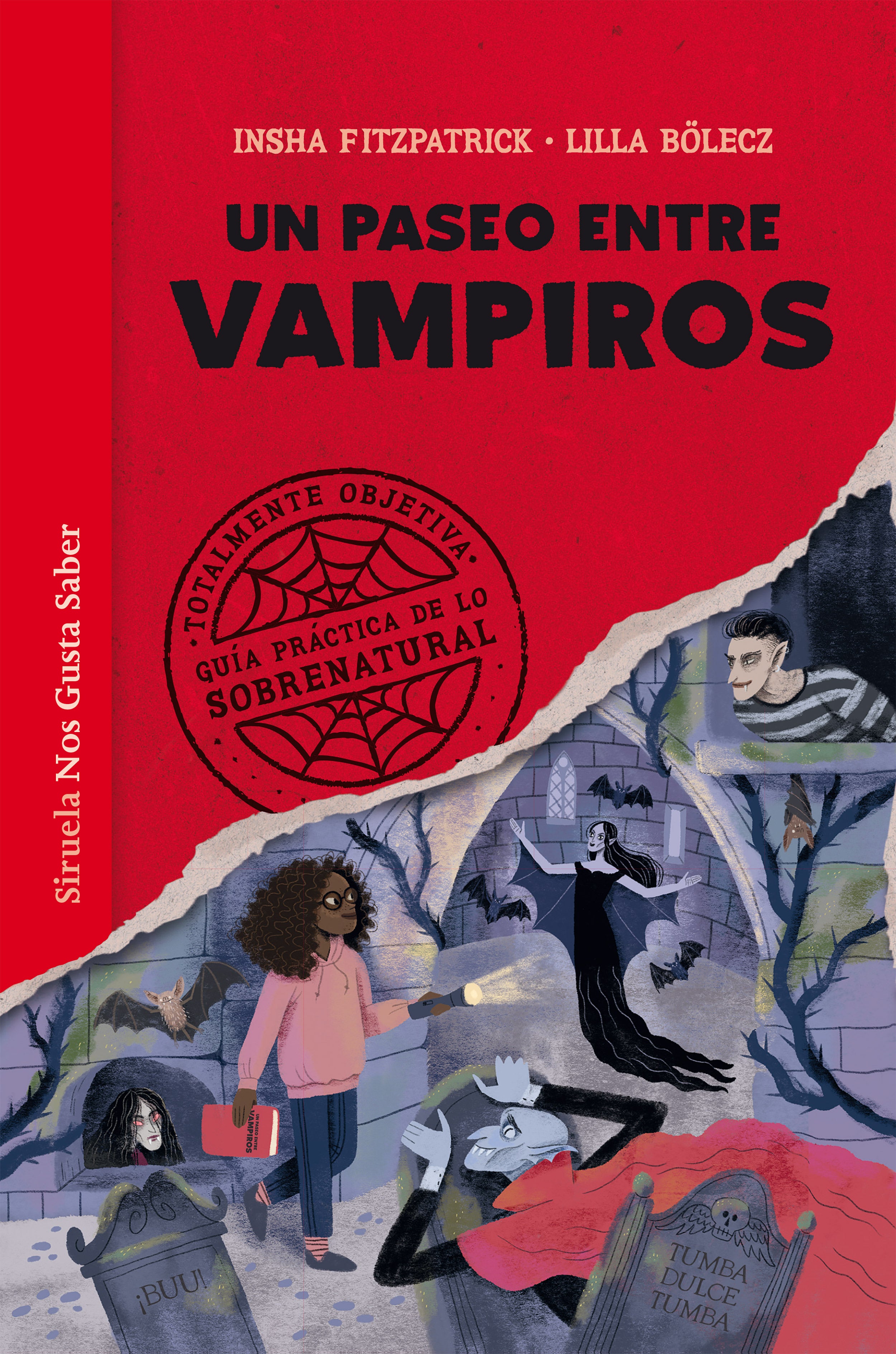 Un paseo entre vampiros: Guía práctica de lo sobrenatural (Siruela) 9788410183438 Imagen principal del producto