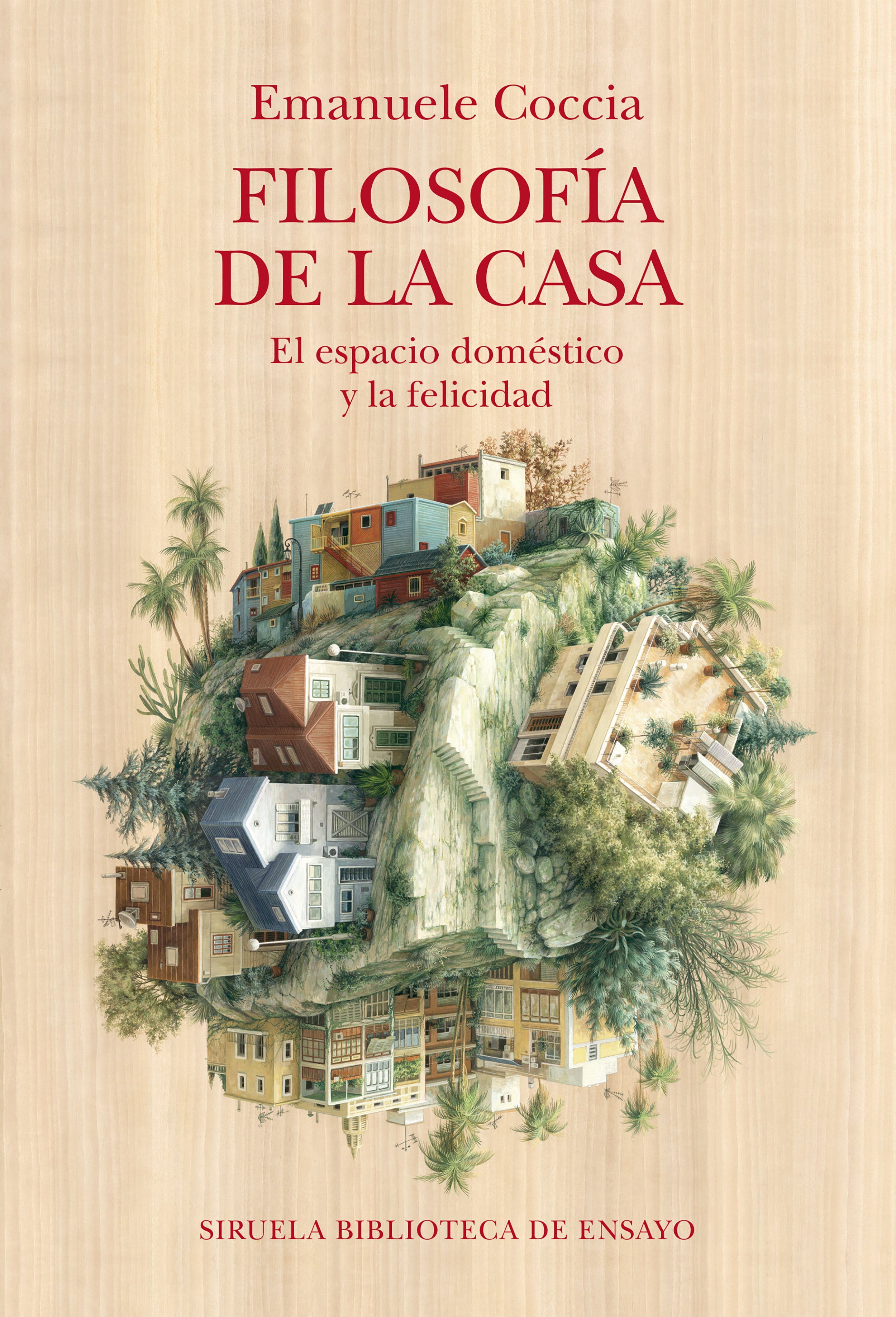 Filosofía de la casa: El espacio doméstico y la felicidad (Siruela) 9788410183476 Imagen principal del producto