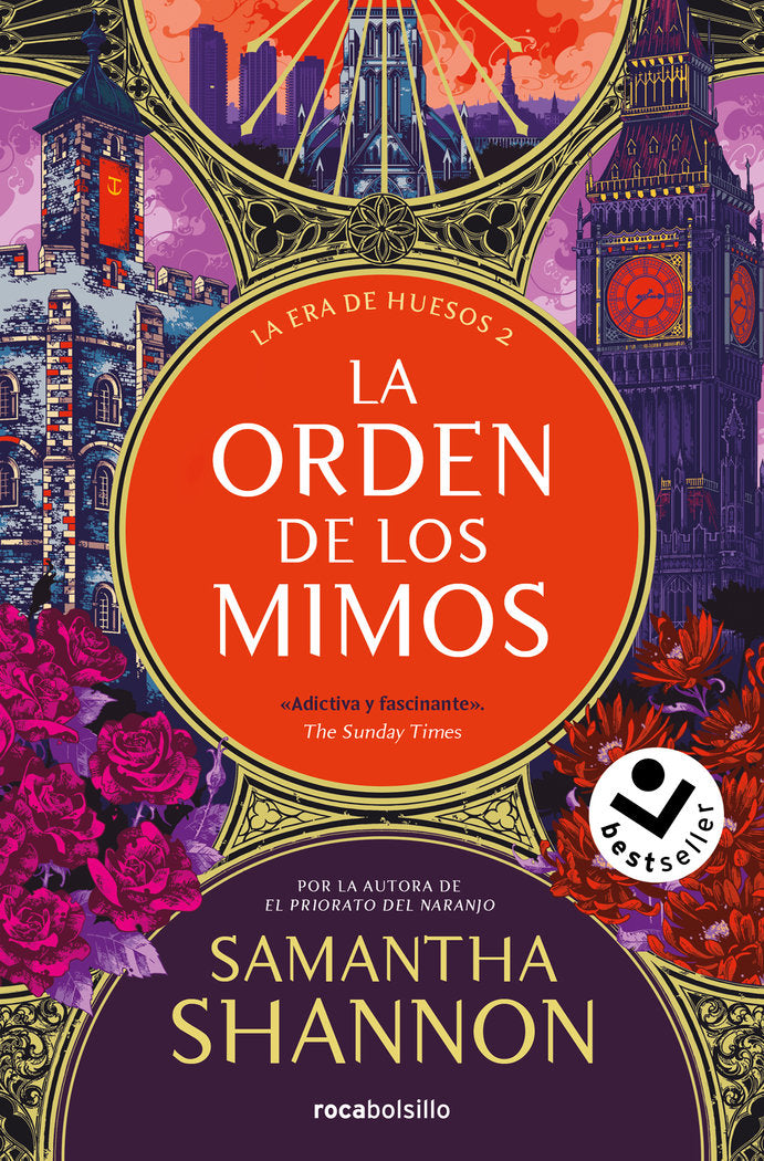 LA ERA DE HUESOS 2 LA ORDEN DE LOS MIMOS | Shannon, Samantha | 9788410197015 (Roca bolsillo)