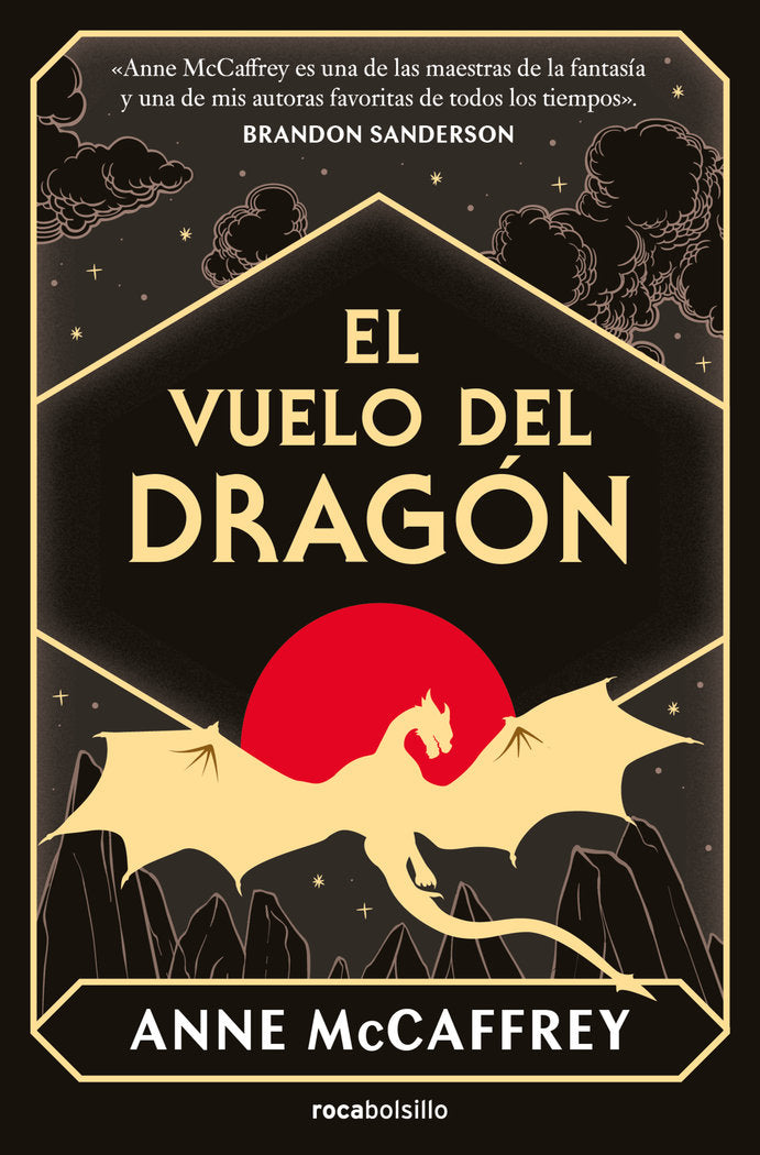 EL VUELO DEL DRAGON DRAGONRIDERS OF PERN 1 | Anne Mccaffrey | 9788410197022 (Roca bolsillo)