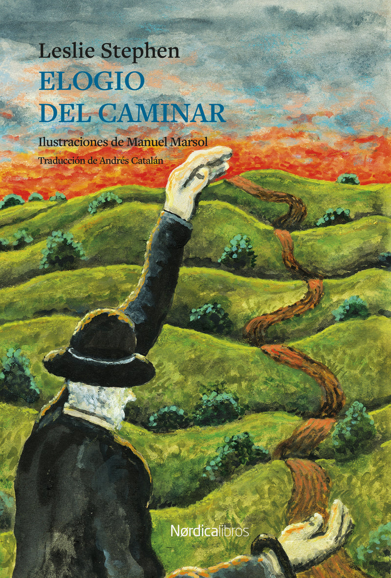 Elogio del caminar (Nórdica Libros) 9788410200081
