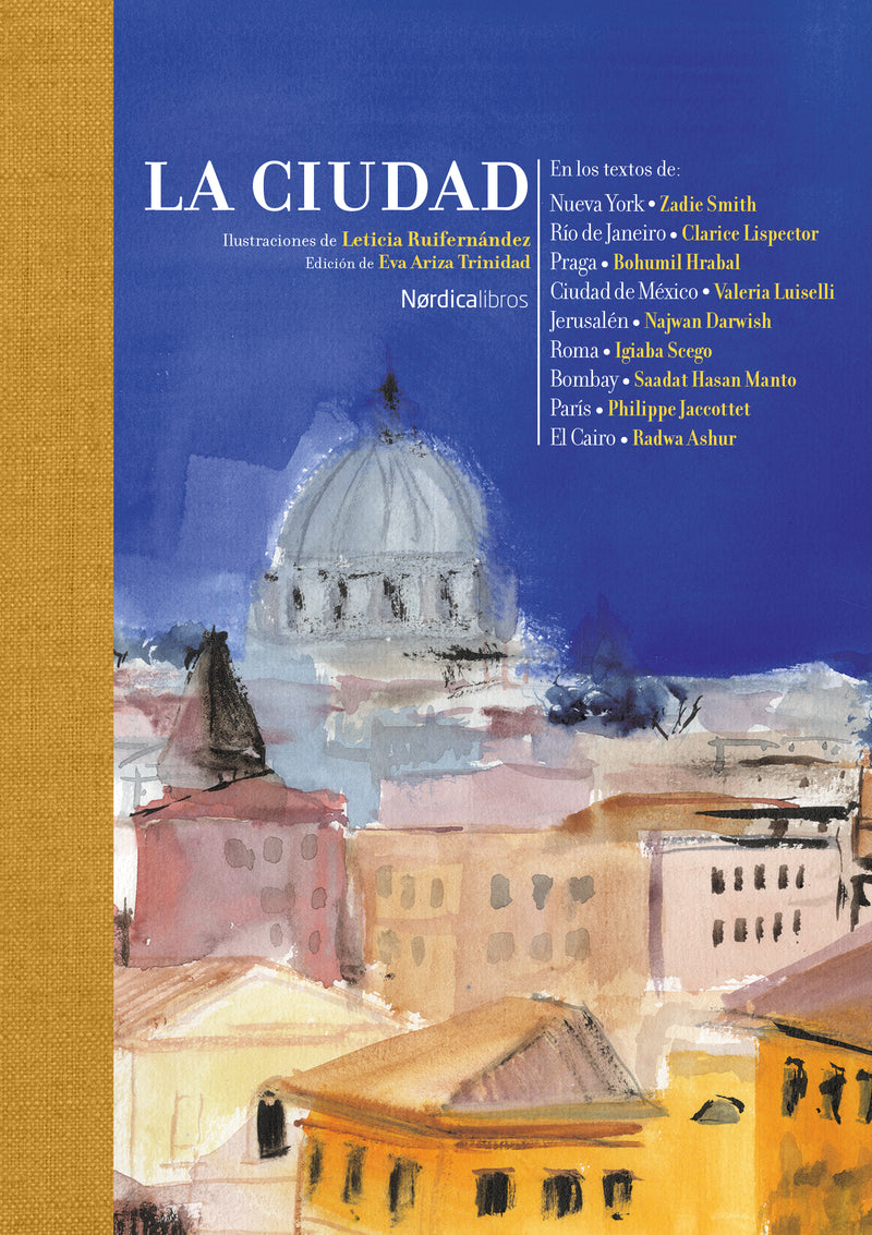 La Ciudad (Nórdica Libros) 9788410200104 Imagen principal del producto