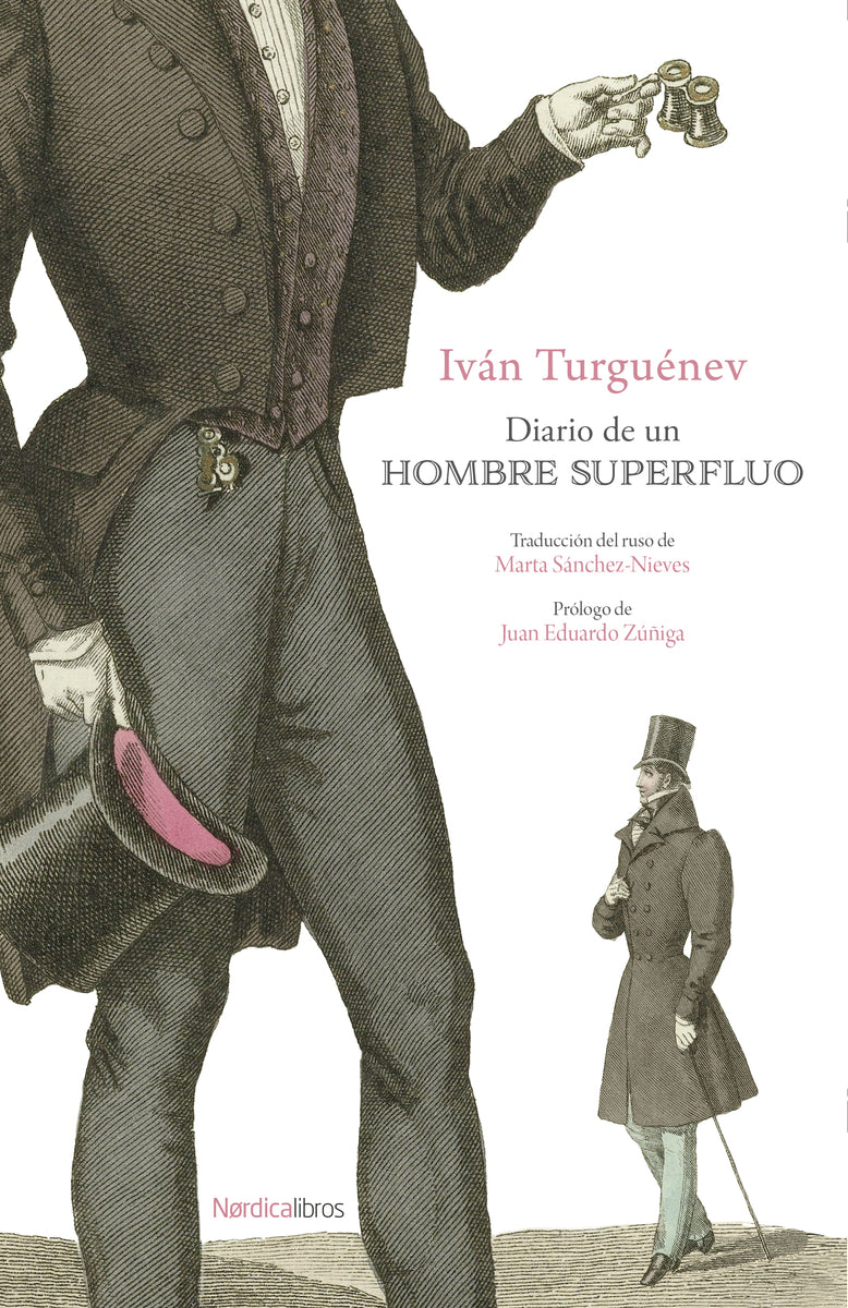 Diario de un hombre superfluo (Nórdica Libros) 9788410200470 Imagen principal del producto