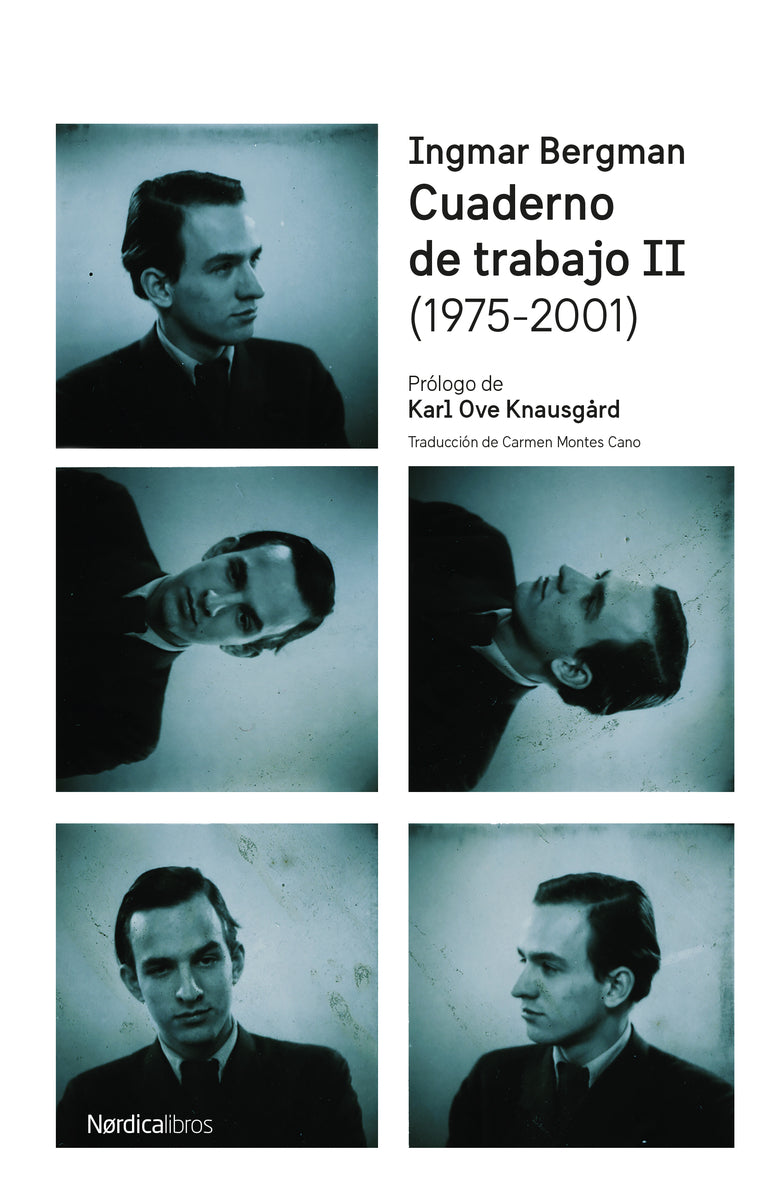 Cuaderno de trabajo II: Biblioteca Bergman (Nórdica Libros) 9788410200623 Imagen principal del producto
