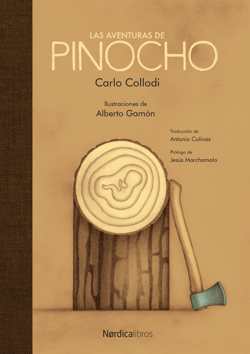Las aventuras de Pinocho (Nórdica Libros) 9788410200647 Imagen principal del producto