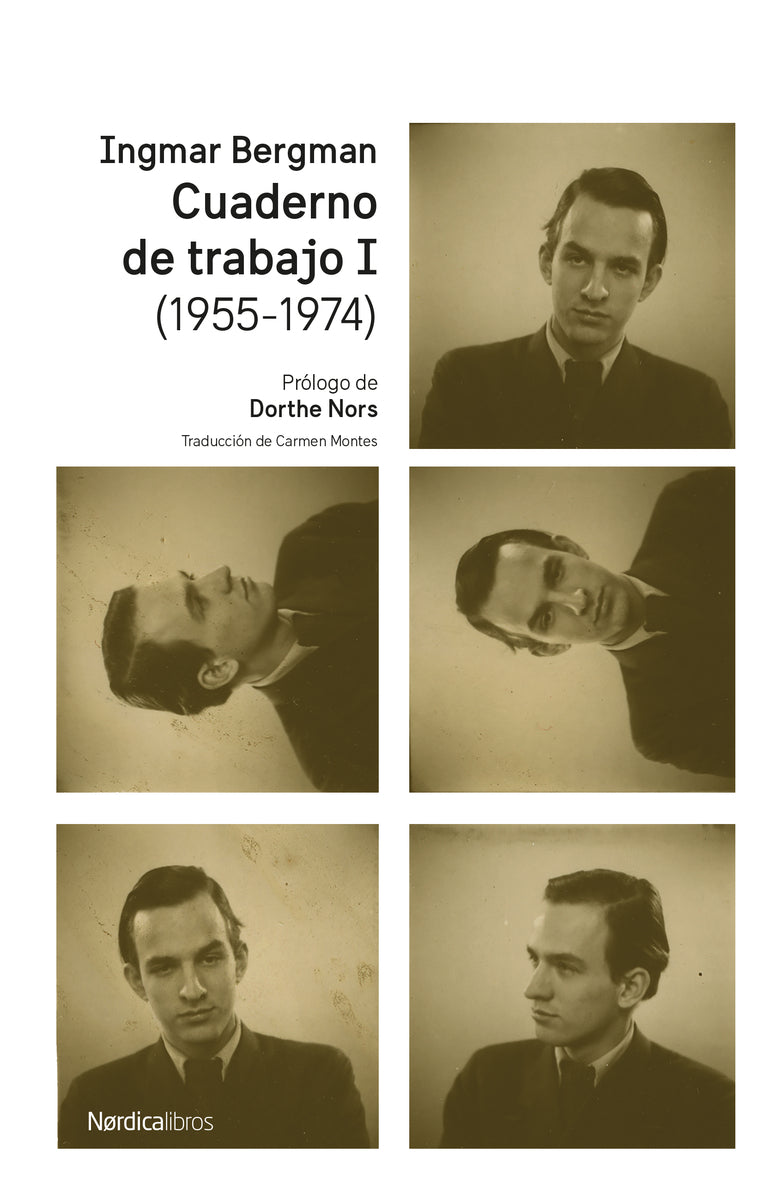 Cuaderno de trabajo I: Biblioteca Bergman (Nórdica Libros) 9788410200814