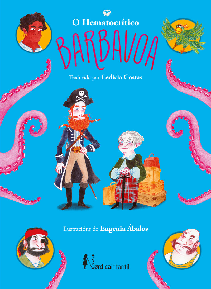 Barbavoa (Nórdica Libros) 9788410200906 Imagen principal del producto