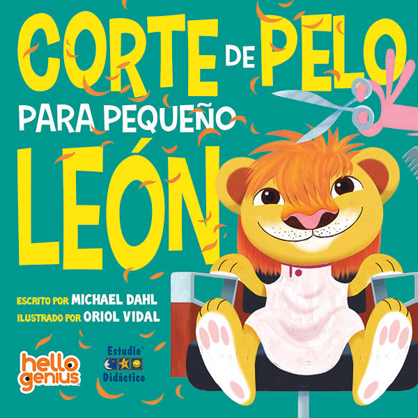 CORTE DE PELO PARA PEQUEÑO LEON | DAHL,MICHAEL | ESTUDIO DIDACTICO | 9788410205048