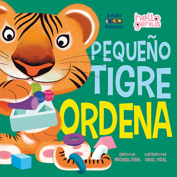 PEQUEÑO TIGRE ORDENA - 9788410205055