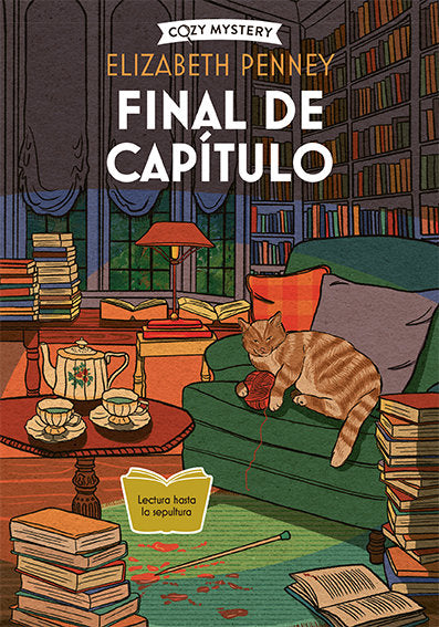 FINAL DE CAPITULO COZY MYSTERY - 9788410206045