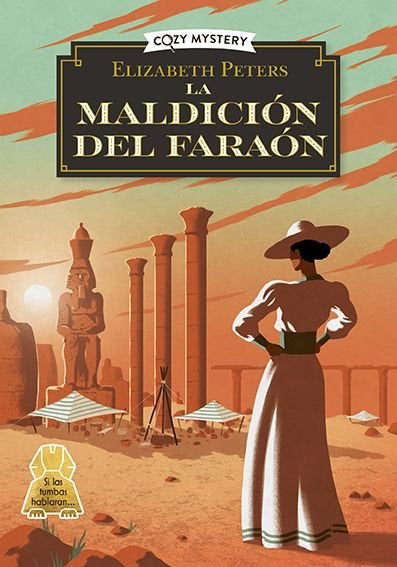 LA MALDICION DEL FARAON COZY MYSTERY - 9788410206502