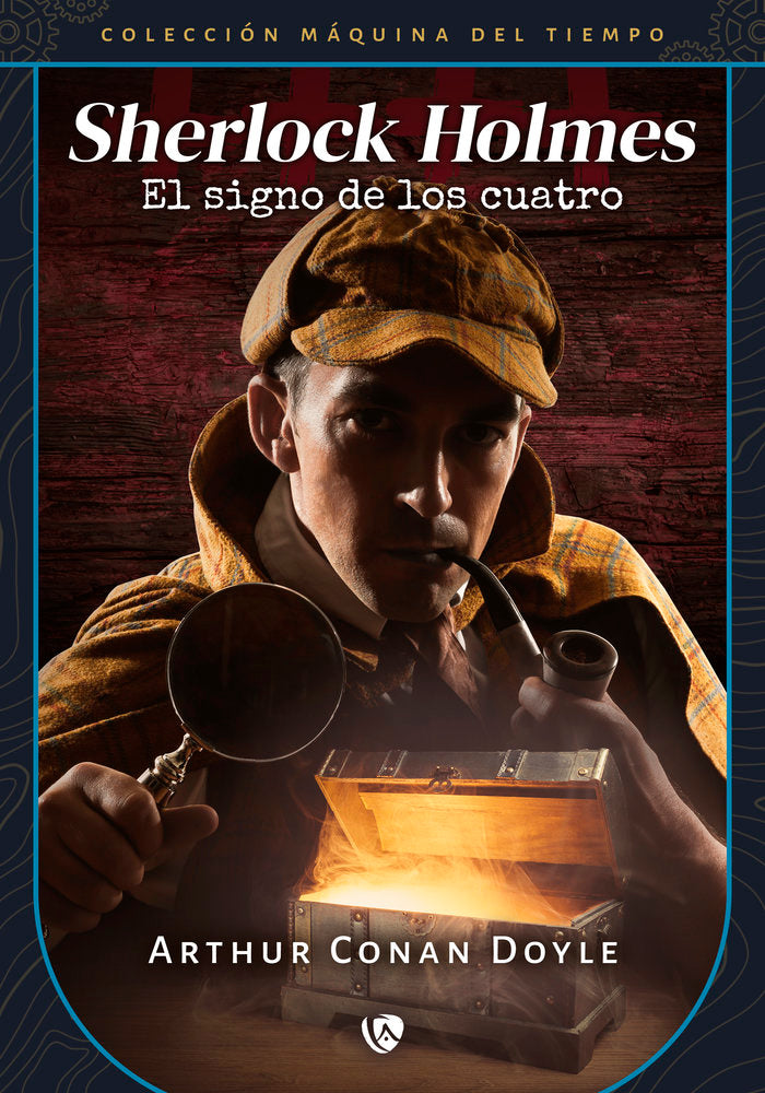 EL SIGNO DE LOS CUATRO EDICION REVISADA Y FIJADA - 9788410218116
