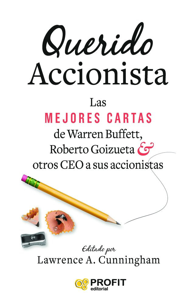 QUERIDO ACCIONISTA | | PROFIT EDITORIAL | 9788410235175