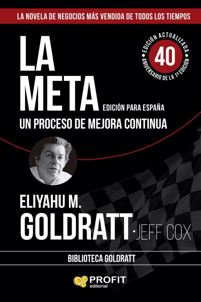 LA META | ELIYAHU GOLDRATT | PROFIT EDITORIAL | 9788410235267 Imagen principal del producto