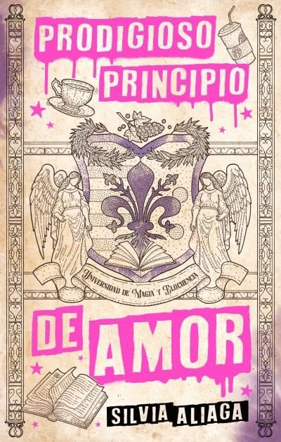 PRODIGIOSO PRINCIPIO DE AMOR | Aliaga, Silvia | 9788410239005 (Puck)