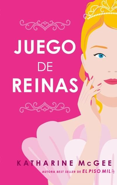 JUEGO DE REINAS | Mcgee, Katharine | 9788410239074 (Puck) Imagen principal del producto