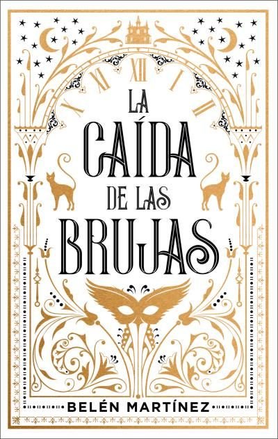 LA CAIDA DE LAS BRUJAS | Martinez, Belen | 9788410239142 (Puck) Imagen principal del producto