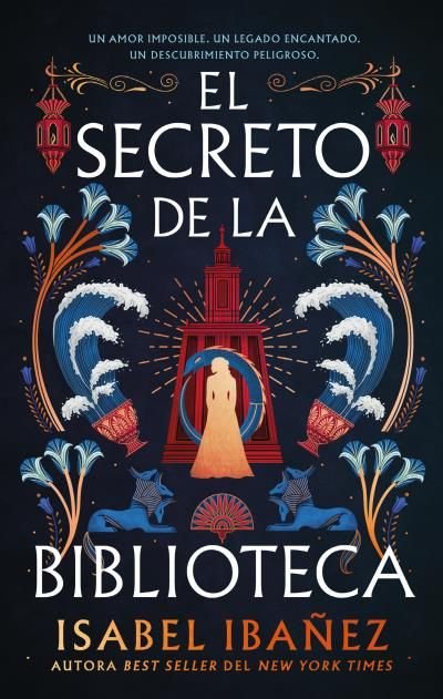 EL SECRETO DE LA BIBLIOTECA | Ibañez,isabel | 9788410239296 (Puck) Imagen principal del producto