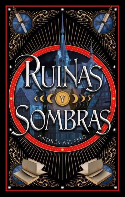 RUINAS Y SOMBRAS | Astasio Medina, Andres | 9788410239326 (Puck) Imagen principal del producto