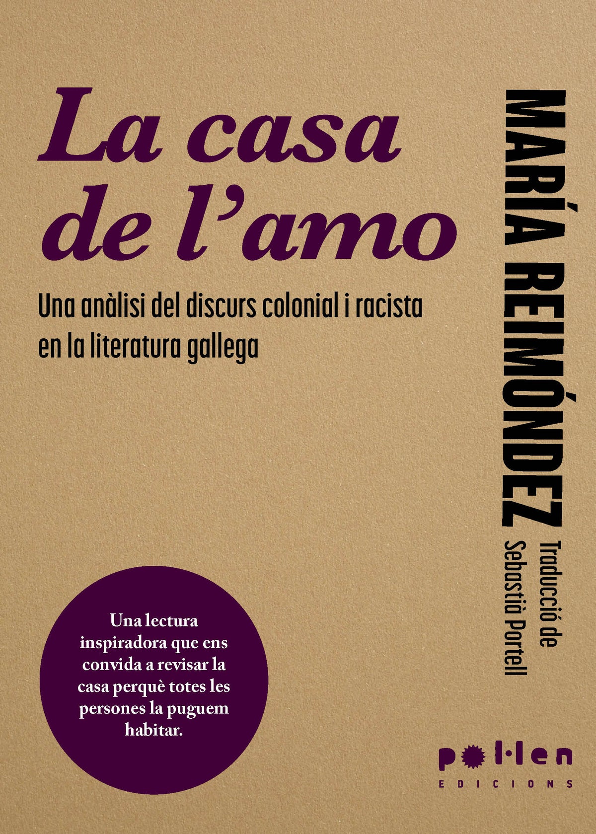 La casa de l'amo (Pol·len edicions) 9788410255357 Imagen principal del producto