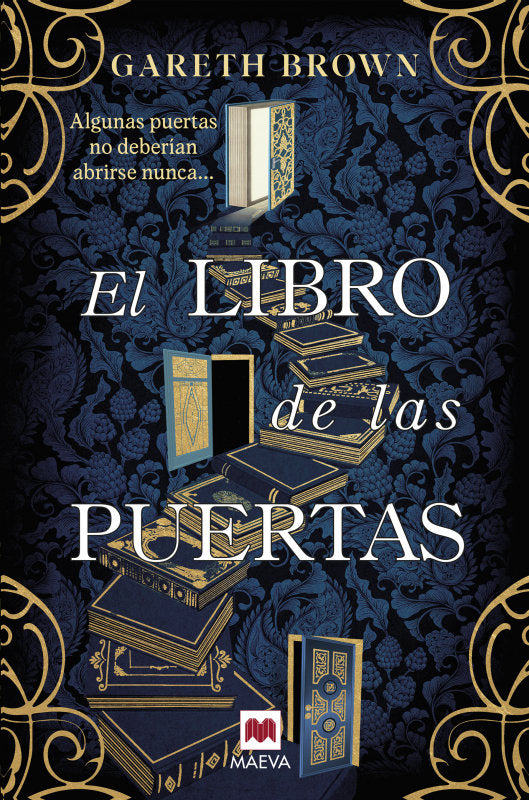 EL LIBRO DE LAS PUERTAS | Brown, Gareth | 9788410260290 (Maeva) Imagen principal del producto