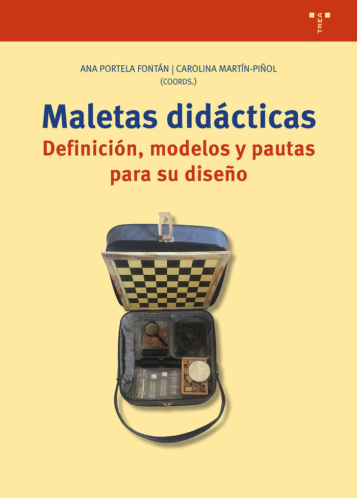 MALETAS DIDACTICAS | MARTIN PIÑOL,CAROLINA/PORTELA FONTAN,ANA | TREA | 9788410263024