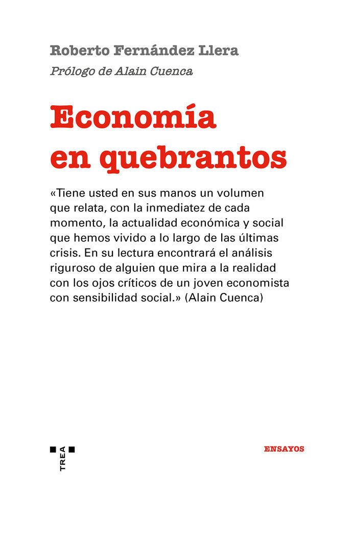 ECONOMIA EN QUEBRANTOS - 9788410263123 Imagen principal del producto