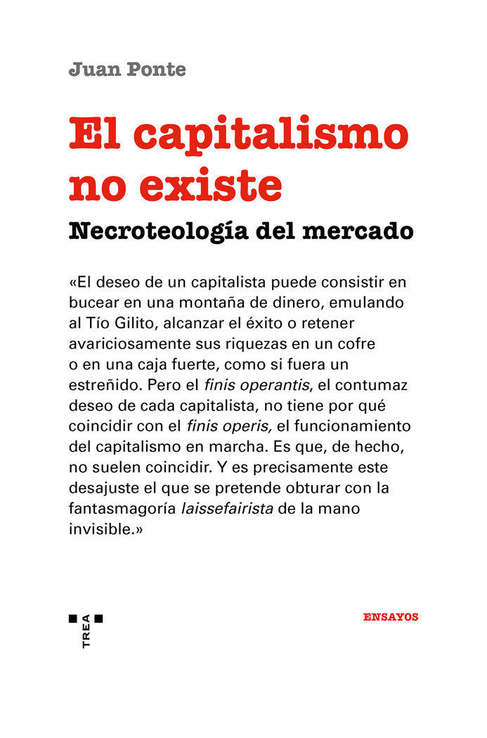EL CAPITALISMO NO EXISTE - 9788410263130 Imagen principal del producto