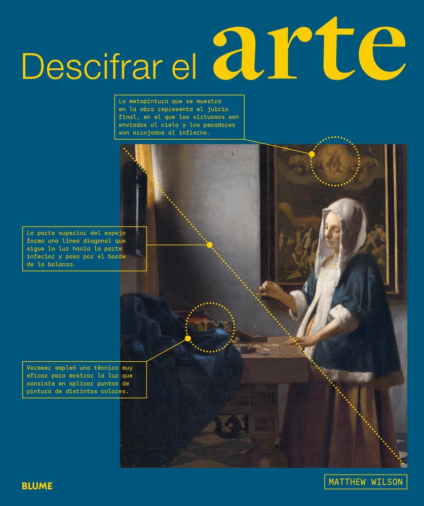 DESCIFRAR EL ARTE I Wilson, Matthew I BLUME (Naturart) I 9788410268609
