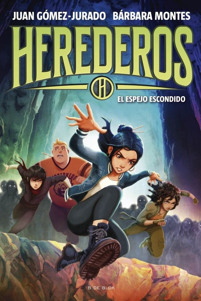HEREDEROS 3 EL ESPEJO ESCONDIDO | Gomez-jurado, Juan/montes, Barbara | 9788410269453 (B de blok)