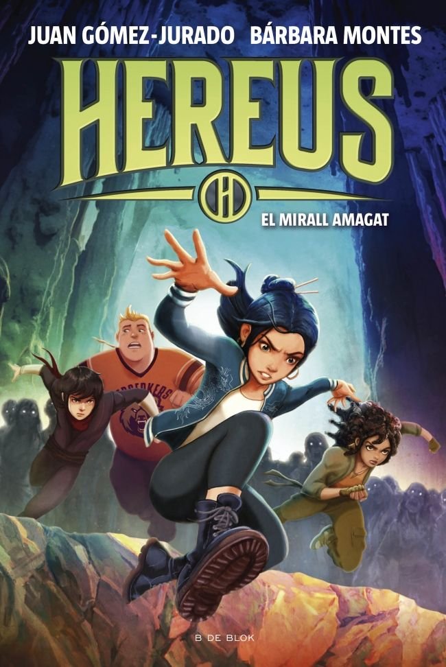 HEREUS 3 EL MIRALL AMAGAT | Gomez-jurado, Juan/montes, Barbara | 9788410269477 (B de blok)