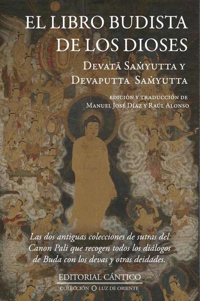 EL LIBRO BUDISTA DE LOS DIOSES - 9788410288096 Imagen principal del producto