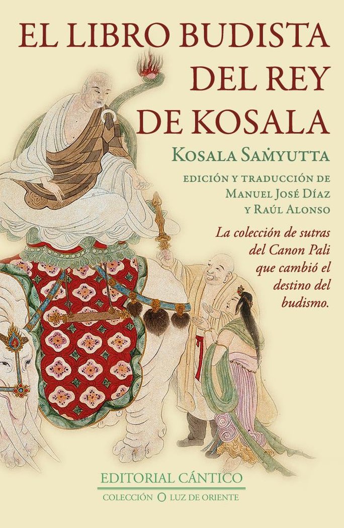 LIBRO BUDISTA DEL REY DE KOSALAEL - 9788410288133 Imagen principal del producto