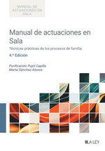 MANUAL ACTUACIONES SALA TECNICAS PRACTICAS PROCESOS FAMILIA - 9788410292338 Imagen principal del producto