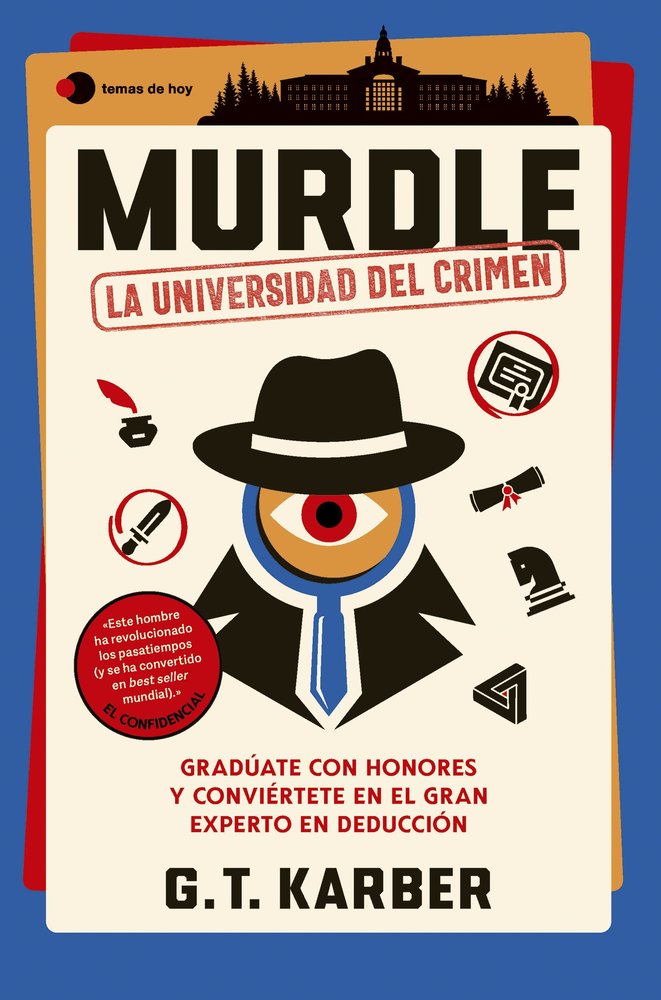 MURDLE LA UNIVERSIDAD DEL CRIMEN - 9788410293625