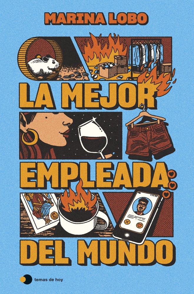 LA MEJOR EMPLEADA DEL MUNDO | MARINA LOBO | TEMAS DE HOY | 9788410293748 Imagen principal del producto
