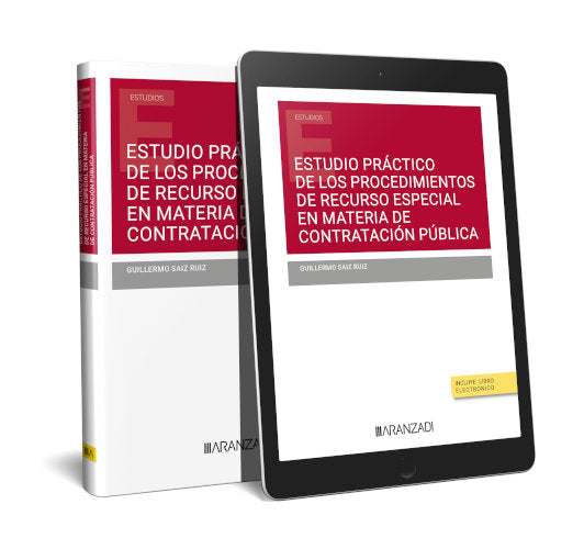 ESTUDIO PRACTICO DE LOS PROCEDIMIENTOS DE RECURSO ESPECIAL E - 9788410295254